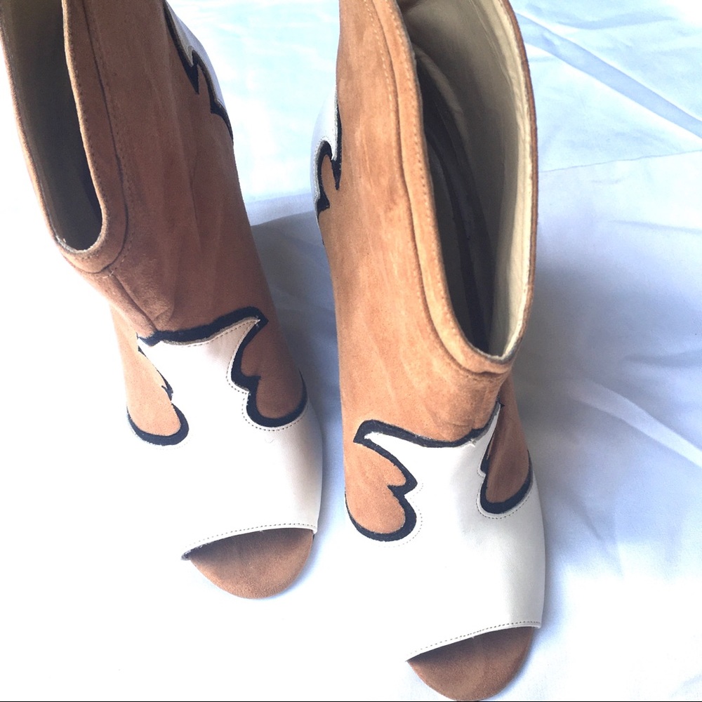Beau + Ashe Cowgirl Booties